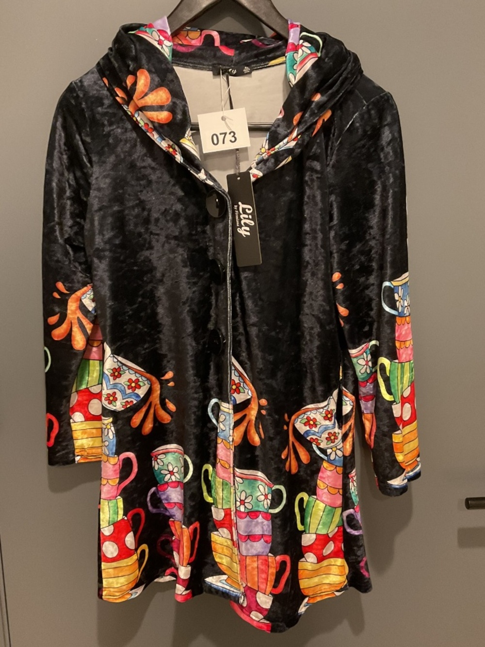 Brand New Cozy Teacups Hoodie
